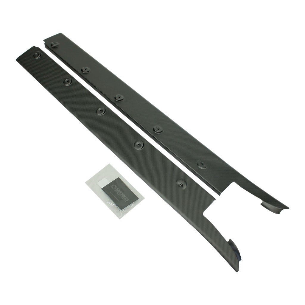 VERUS ENGINEERING A0169A Комплект бічних спліттерів для PORSCHE Cayman (987) Photo-1 