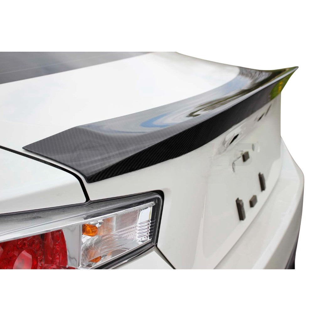 VERUS ENGINEERING A0176A Задній спойлер дактейл (карбон) для SUBARU BRZ 2013-2021 / SCION FRS 2013-2021 / TOYOTA GT86 (ZN6 / ZC6) Photo-1 