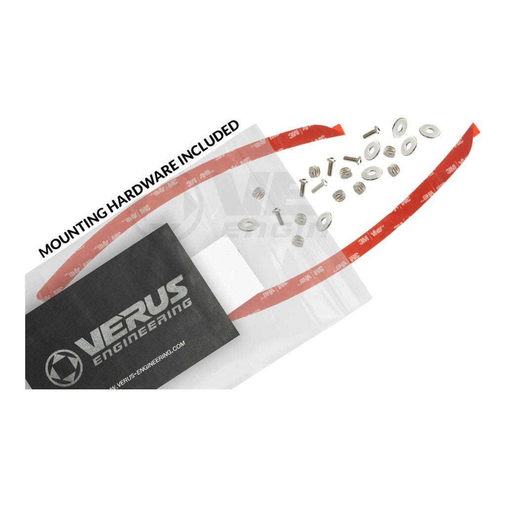 VERUS ENGINEERING A0185A Комплект плавників (канарди) для HONDA Civic CTR / Si (Mk10) Photo-1 