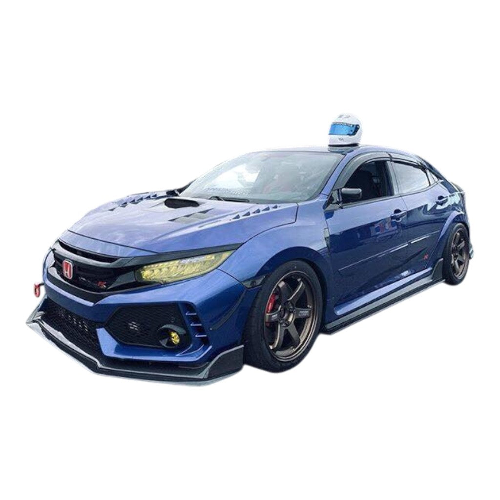 VERUS ENGINEERING A0185A Комплект плавників (канарди) для HONDA Civic CTR / Si (Mk10) Photo-2 