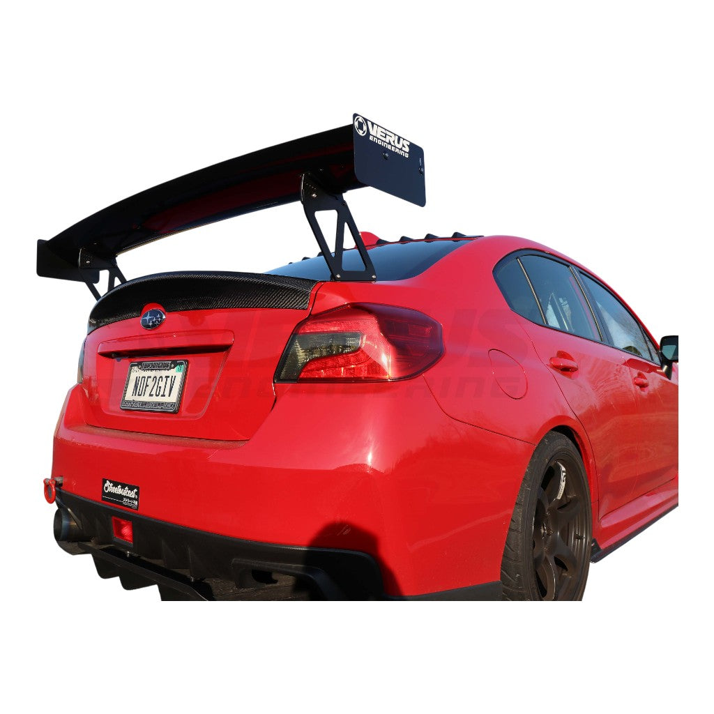 VERUS ENGINEERING A0196A Задній спойлер дактейл (карбон) для SUBARU WRX / STI (VA) Photo-1 