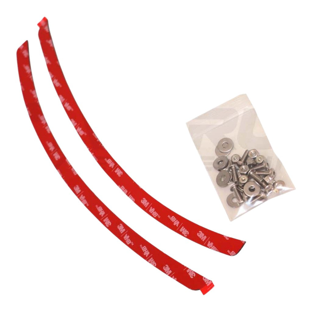 VERUS ENGINEERING A0203A Комплект плавників (канарди) для BMW M3 (E90 / E92 / E93) Photo-1 