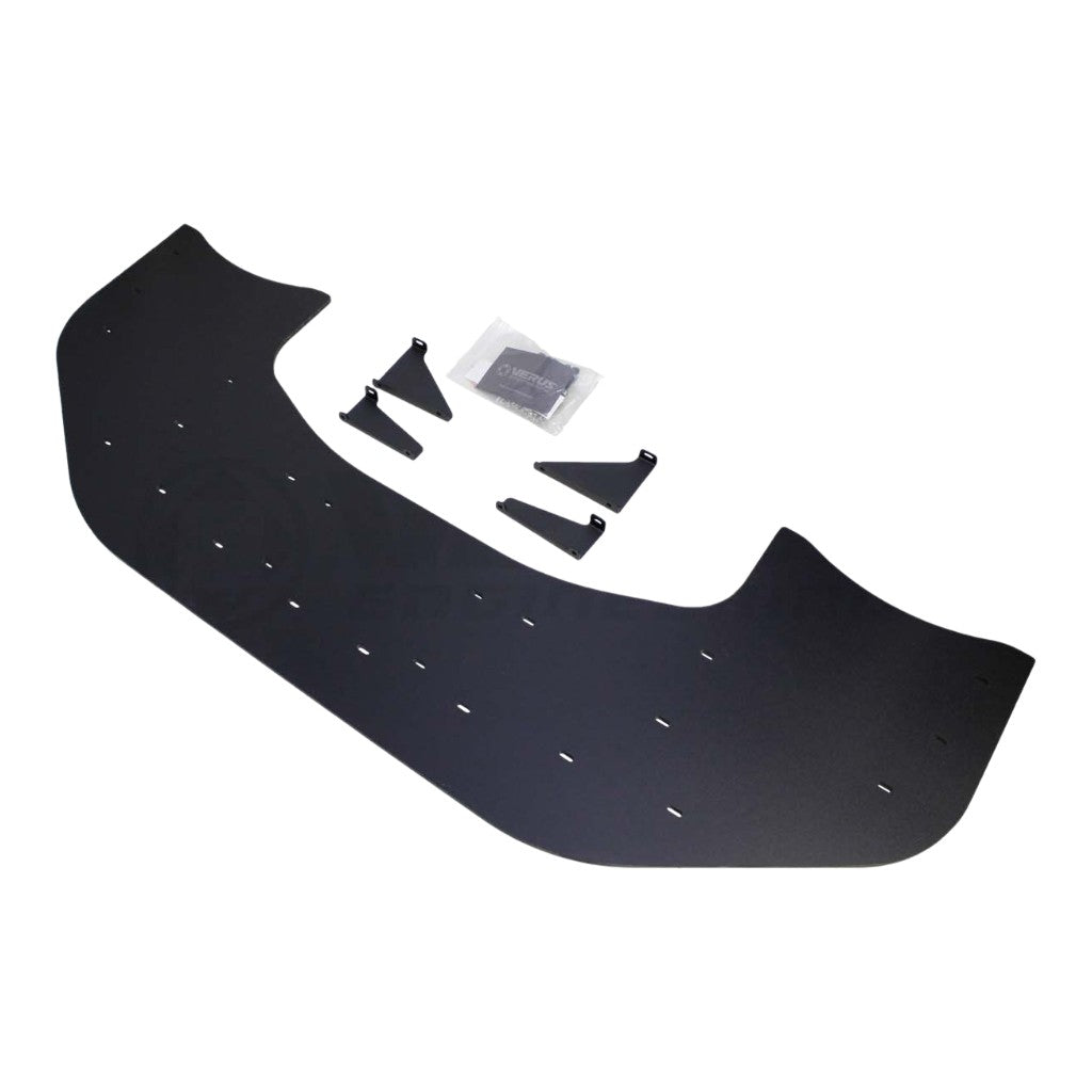 VERUS ENGINEERING A0206A Комплект переднього спліттера для SUBARU WRX / STI (GR / GV) Photo-0 