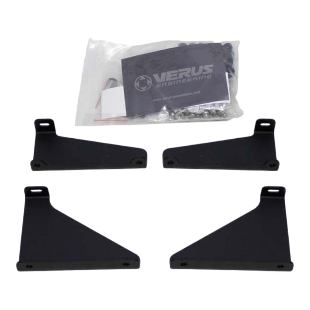 VERUS ENGINEERING A0206A Комплект переднього спліттера для SUBARU WRX / STI (GR / GV) Photo-1 