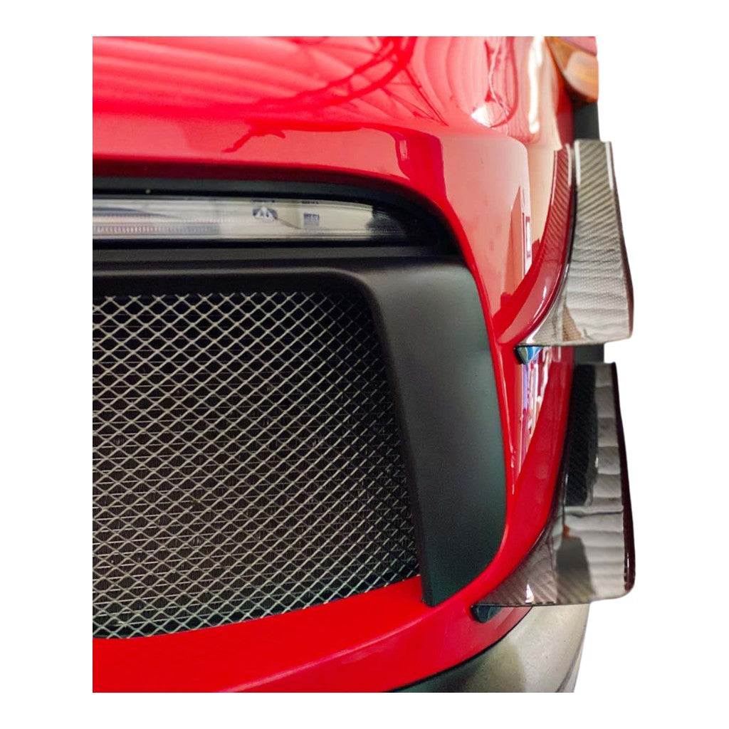 VERUS ENGINEERING A0208A-MAT Комплект подвійних аеродинамічних канардів (матовий прозорий лак) для PORSCHE 911 GT3 / GT3 RS (991.2) Photo-1 