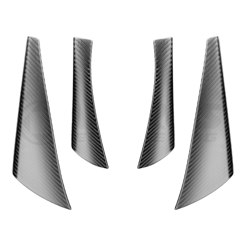 VERUS ENGINEERING A0221A Комплект двоелементних канардів для TOYOTA Supra (Mk5) Photo-0 