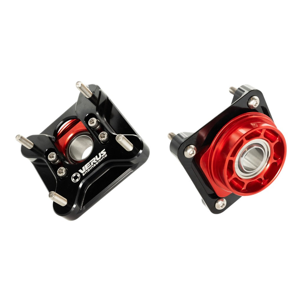 VERUS ENGINEERING A0237A-RED Комплект передніх розвальних опор, червоний для TOYOTA Supra (Mk5) Photo-0 