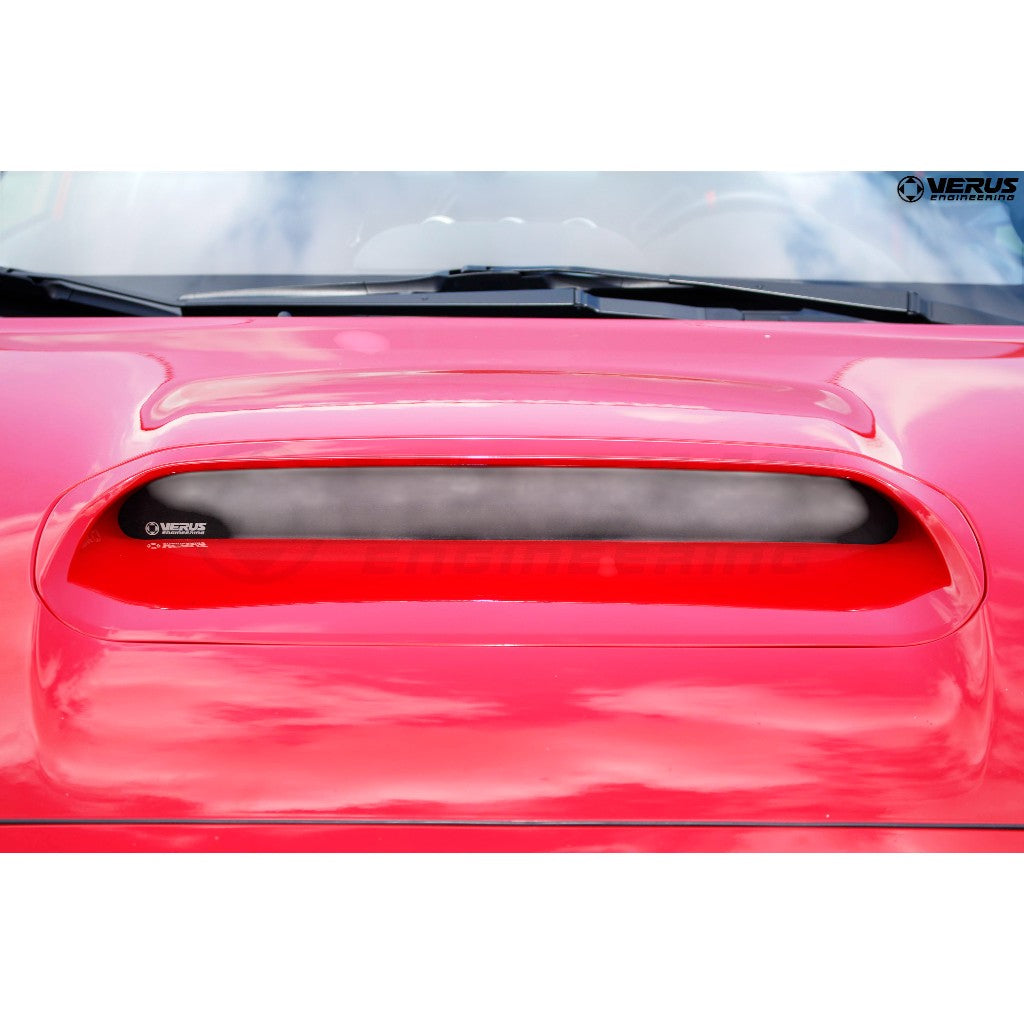 VERUS ENGINEERING A0239A Комплект заглушки повітрозабірника (для штатного капота) для SUBARU WRX / STI (VA) Photo-1 