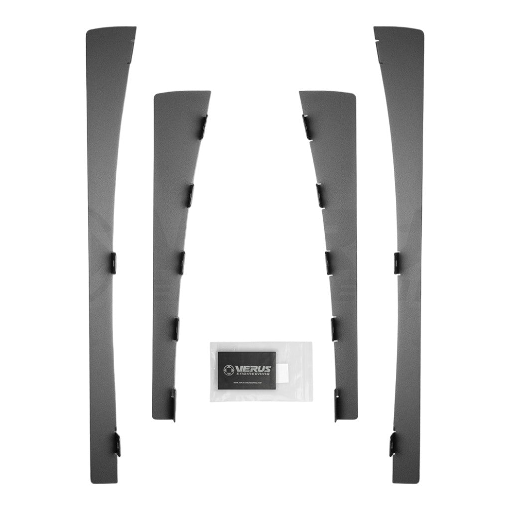 VERUS ENGINEERING A0274A Комплект напрямних заднього дифузора для FORD Mustang GT350 / GT350R (S550) Photo-0 