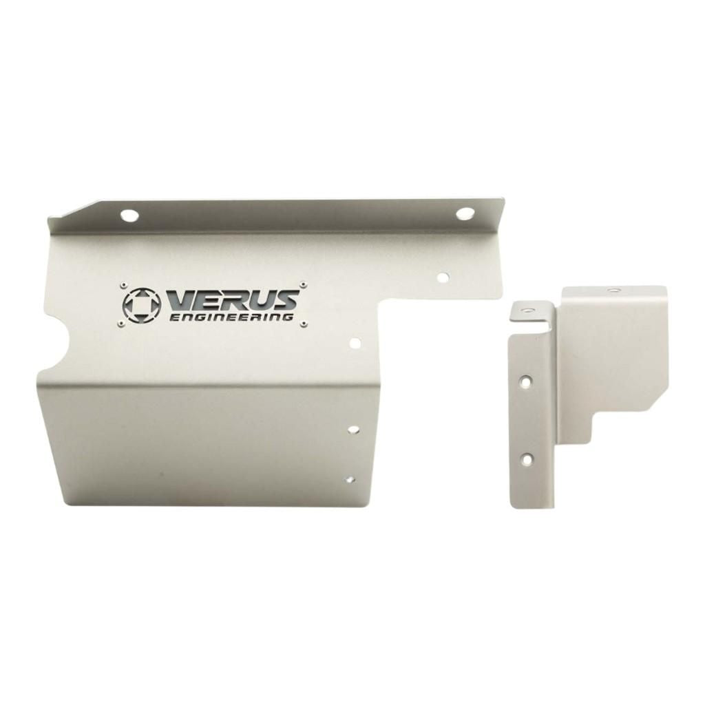 VERUS ENGINEERING A0289A-SLV Комплект теплозахисту турбокомпресора,6 портів, сріблястий для TOYOTA Supra 3.0L. (Mk5) Photo-0 