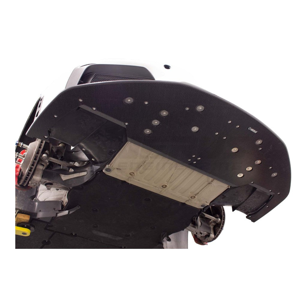 VERUS ENGINEERING A0300A Комплект переднього спліттера для PORSCHE 718 Cayman GT4 Photo-2 