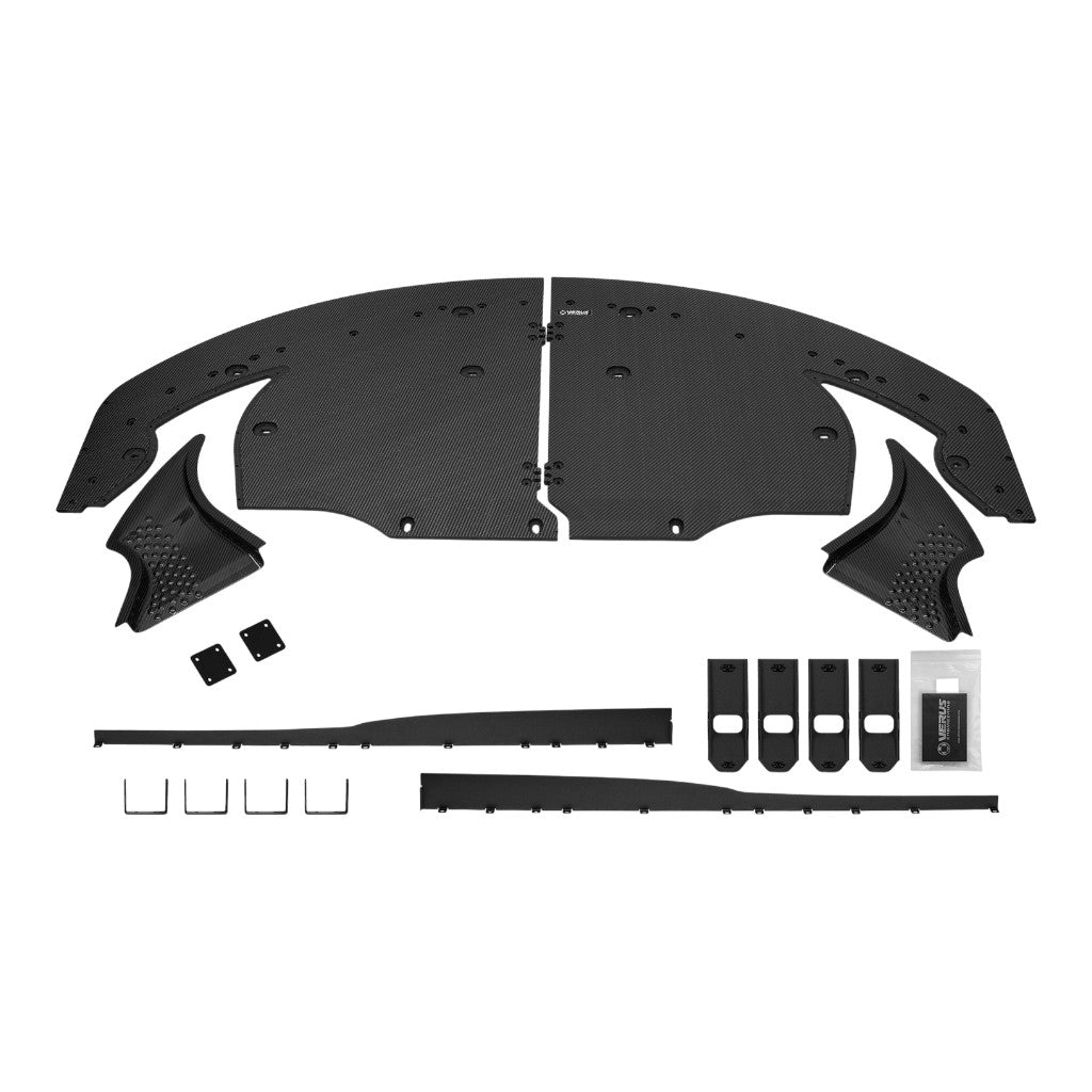 VERUS ENGINEERING A0420A Комплект переднього спліттера з високою притискною силою для TOYOTA Supra (Mk5) Photo-0 