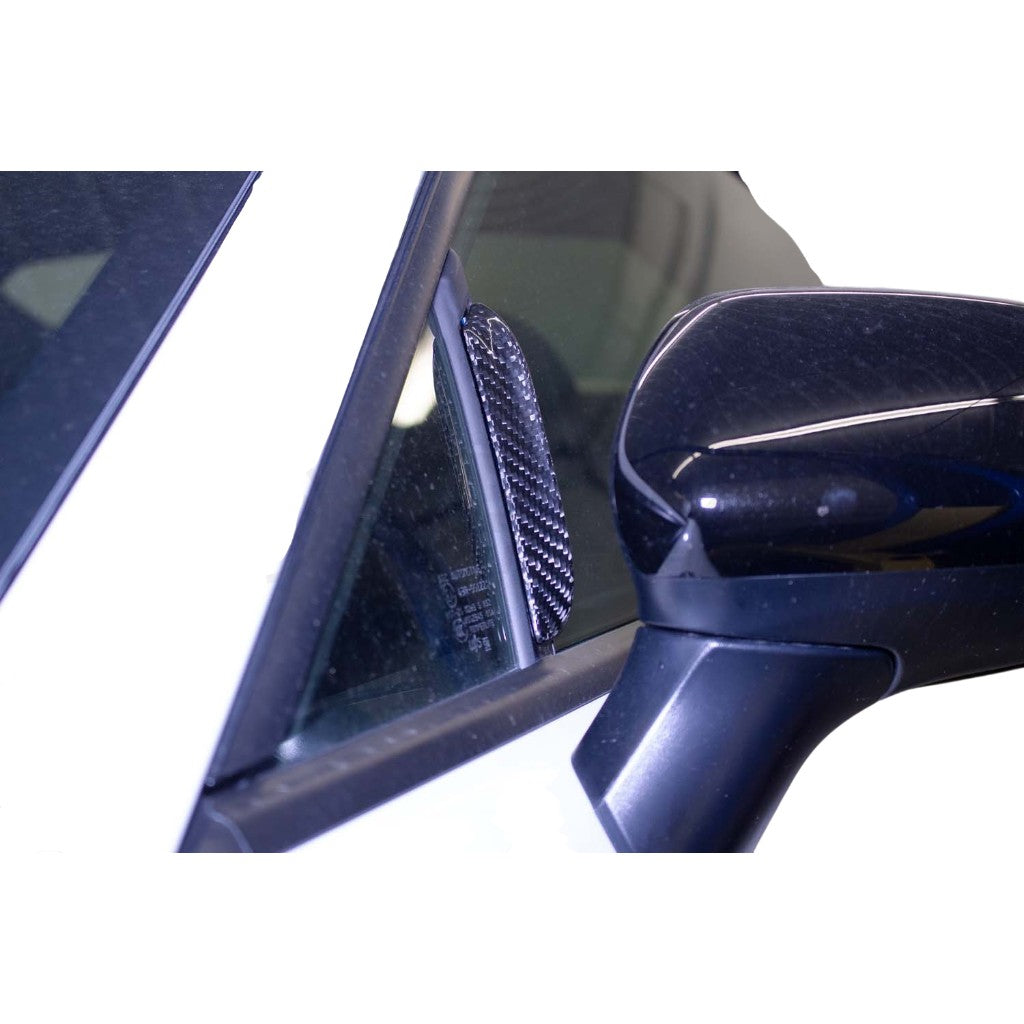 VERUS ENGINEERING A0421A Анти-бафетингові вітрові дефлектори (карбон) для SUBARU BRZ (ZN6 / ZN8 / ZD8) / SCION FR-S (ZN6) / TOYOTA GT86 / GR86 Photo-1 