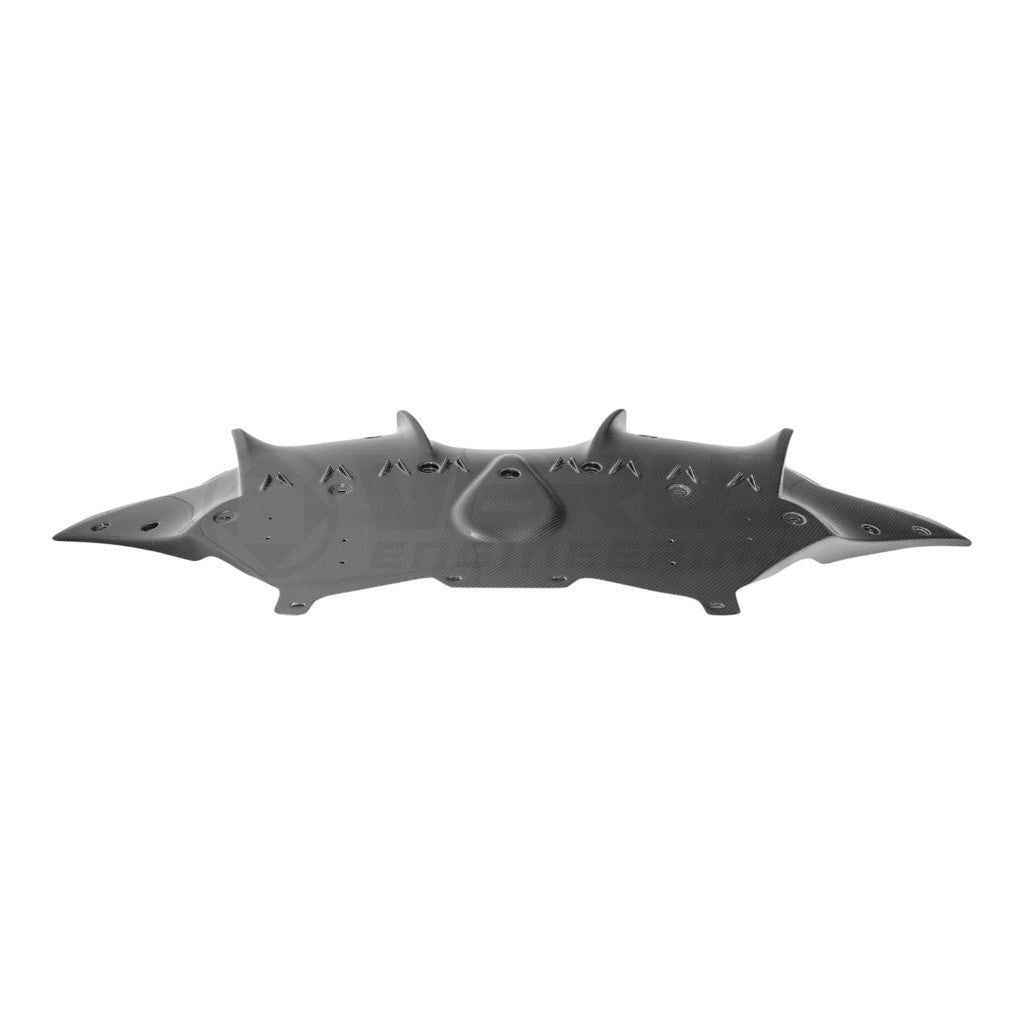 VERUS ENGINEERING A0422A Задній дифузор (карбон) для CHEVROLET Corvette (C8) Photo-0 