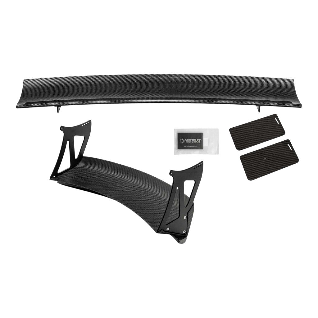 VERUS ENGINEERING A0428A Комплект заднього антикрила UCW з карбоновим спойлером для PORSCHE Cayman (987) Photo-0 