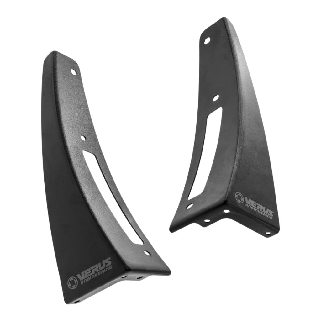 VERUS ENGINEERING A0441A Комплект торцевих пластин переднього спліттера для SUBARU BRZ / TOYOTA GR86 (ZN8 / ZD8) Photo-0 