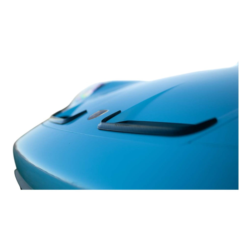 VERUS ENGINEERING A0447A Накладки на повітропровід радіатора (карбон) для PORSCHE 911 GT3 (992) Photo-2 