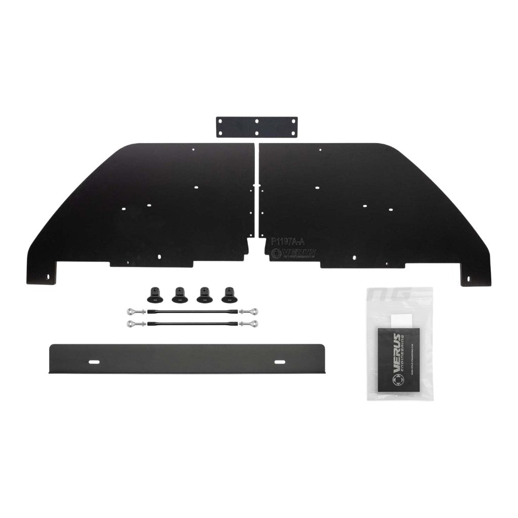 VERUS ENGINEERING A0459A Комплект двосекційного переднього спліттера для SUBARU BRZ / TOYOTA GR86 (ZN8 / ZD8) Photo-0 