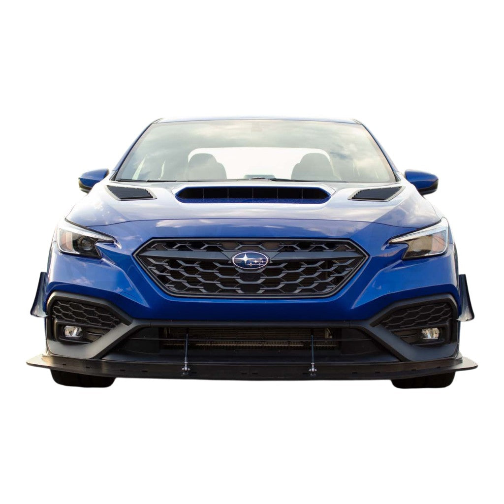 VERUS ENGINEERING A0473A Комплект плавників (канарди) для SUBARU WRX (VB) Photo-1 