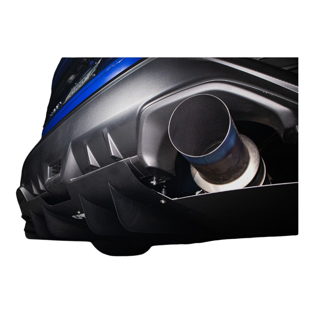 VERUS ENGINEERING A0474A Комплект заднього дифузора для SUBARU WRX (VB) Photo-1 
