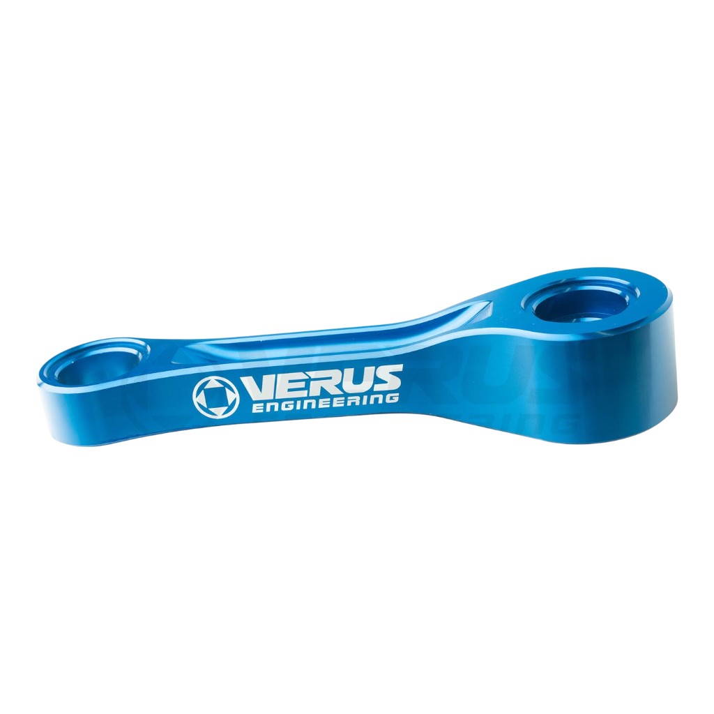 VERUS ENGINEERING A0481A-BLU Опора поздовжнього демпфера двигуна, блакитний для SUBARU WRX (VB) / SUBARU WRX / STI (VA / GR / GV) / TOYOTA GR86 (ZN8 / ZD8) Photo-0 