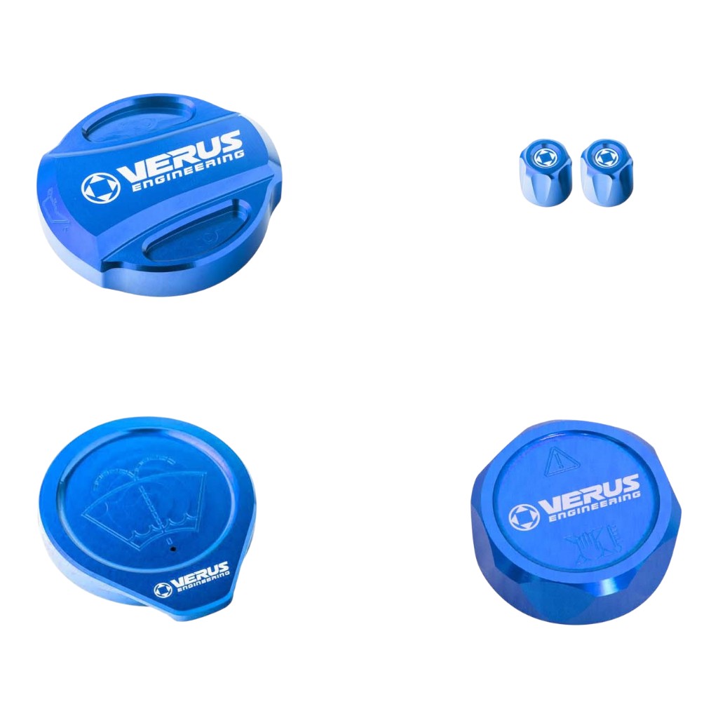 VERUS ENGINEERING A0487A-BLU-RLA Комплект кришок моторного відсіку RLA, блакитний для FORD Bronco Photo-0 