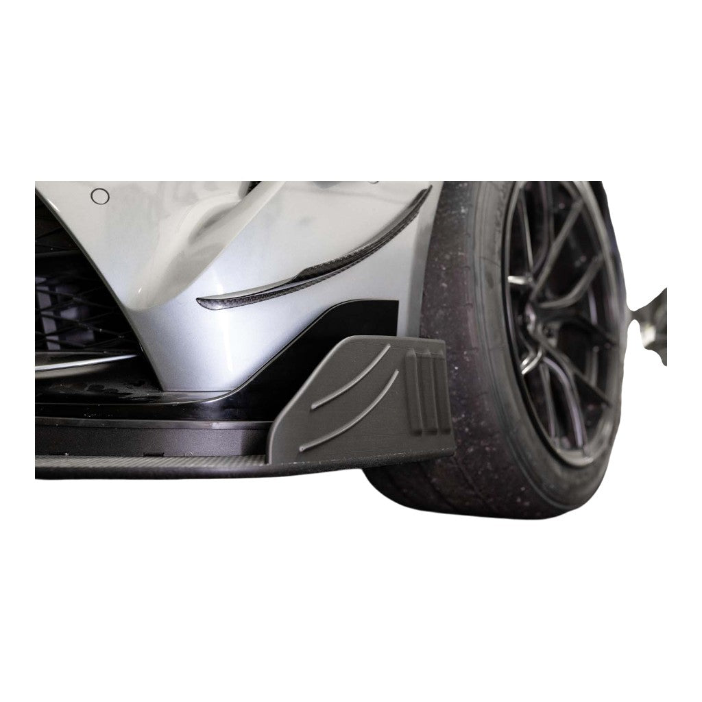 VERUS ENGINEERING A0502A Комплект торцевих пластин переднього спліттера з високою притискною силою для TOYOTA Supra (Mk5) Photo-1 