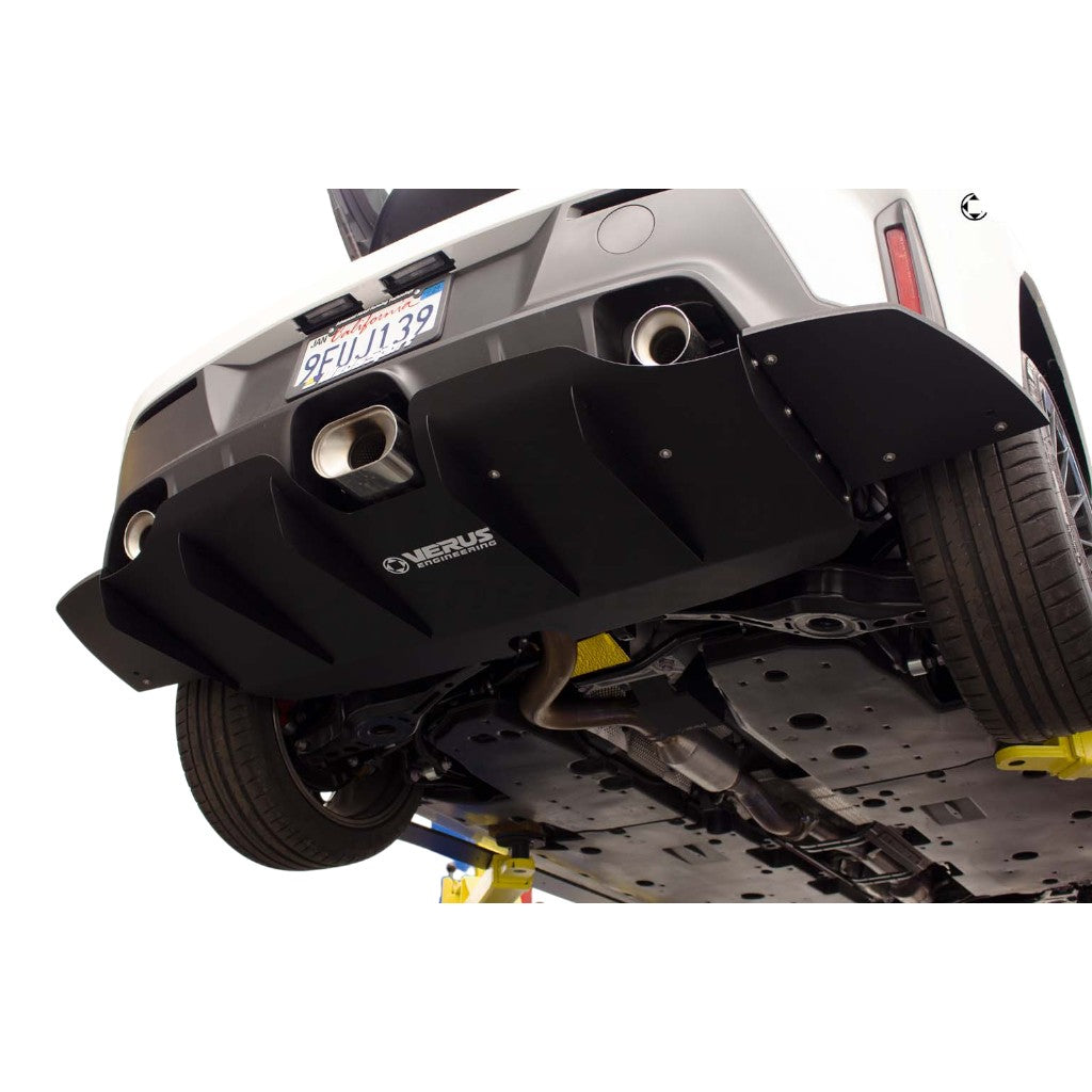 VERUS ENGINEERING A0513A Задній дифузор для TOYOTA GR Corolla Photo-1 