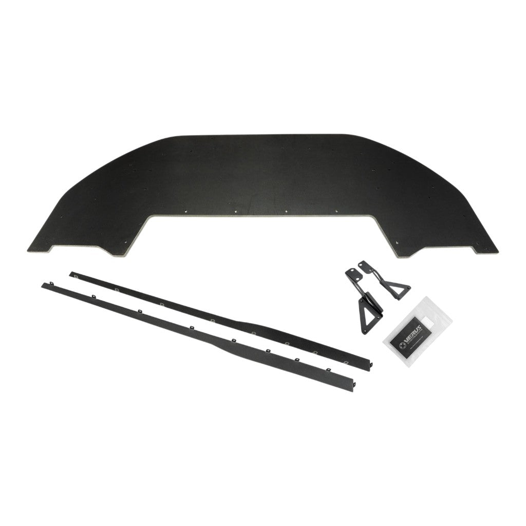 VERUS ENGINEERING A0517A Комплект переднього спліттера та повітряної дамби (екрана) для TOYOTA GR Corolla Photo-0 