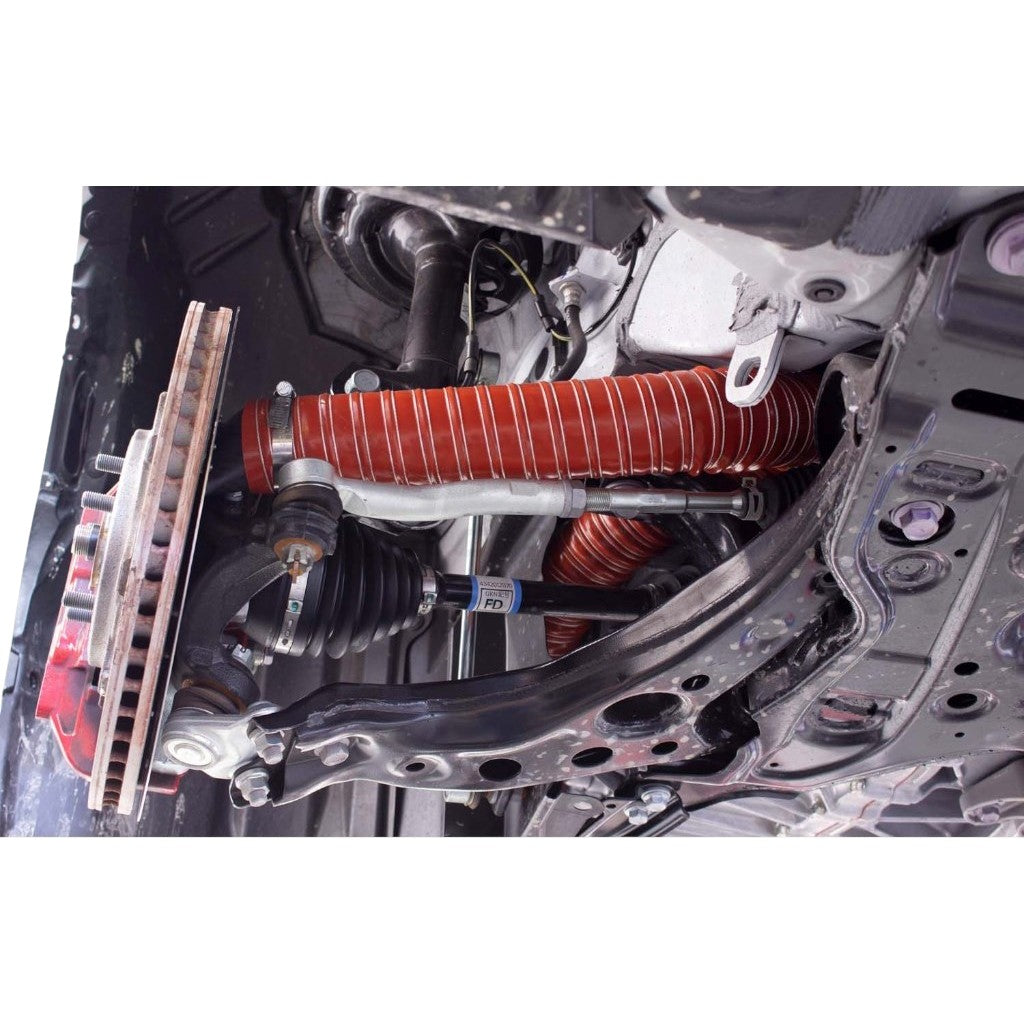 VERUS ENGINEERING A0525A-AXL Комплект охолодження гальм з заміною оригінальної гайки півосі (пара) для TOYOTA GR Corolla Photo-1 