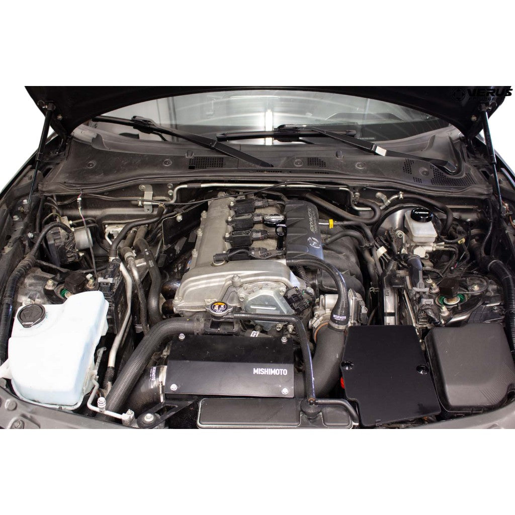 VERUS ENGINEERING A0568A-BLK Кришка бачка омивача лобового скла, чорний для MAZDA MX-5 Miata (ND) Photo-1 