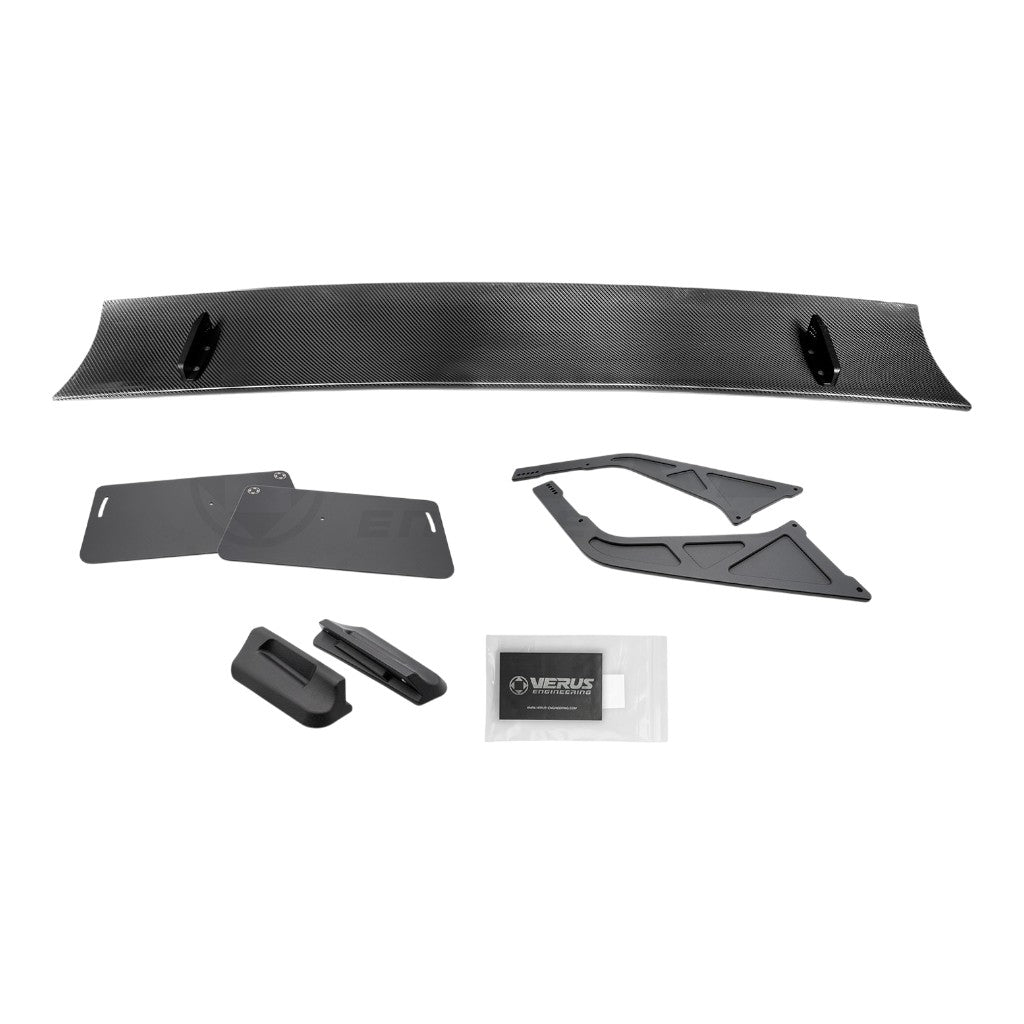 VERUS ENGINEERING A0582A Комплект заднього антикрила UCW для HONDA Civic Type R (FK8) Photo-0 