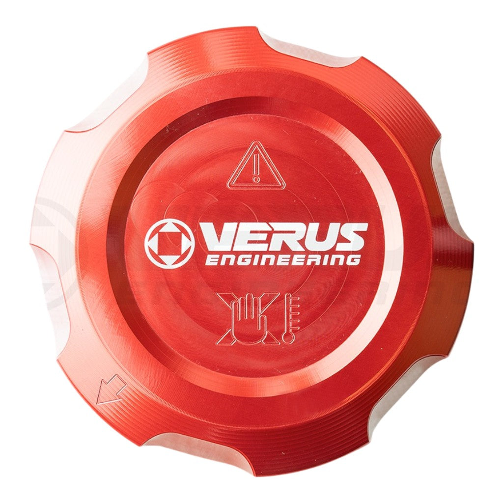 VERUS ENGINEERING A0591A-RED Кришка розширювального бачка охолоджувальної рідини, червоний для BMW M2 (G87) / BMW M3 (G80) / BMW M4 (G82 / G83) Photo-0 