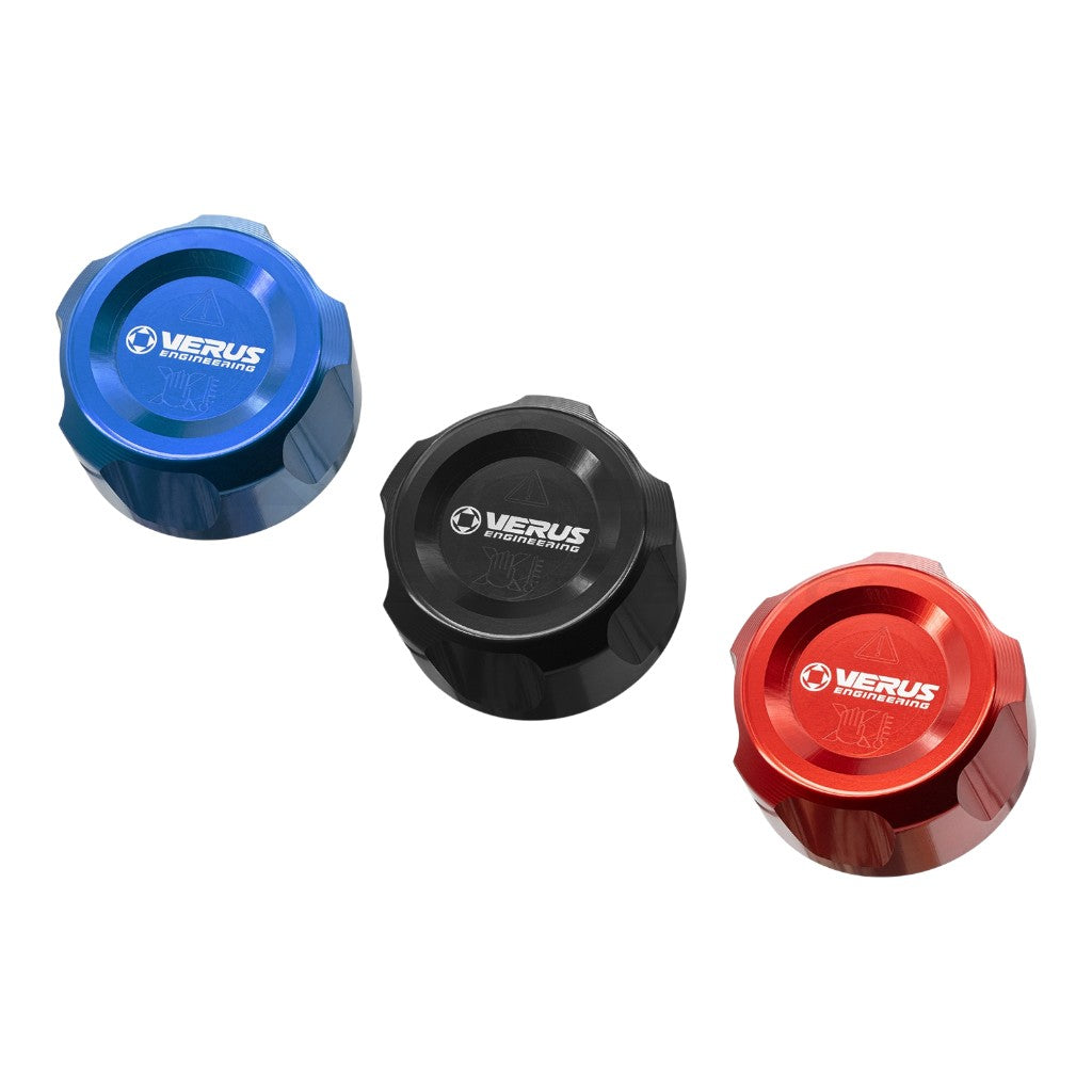 VERUS ENGINEERING A0592A-BLU Кришка теплообмінника, блакитний для BMW M2 (G87) / BMW M3 (G80) / BMW M4 (G82 / G83) Photo-1 