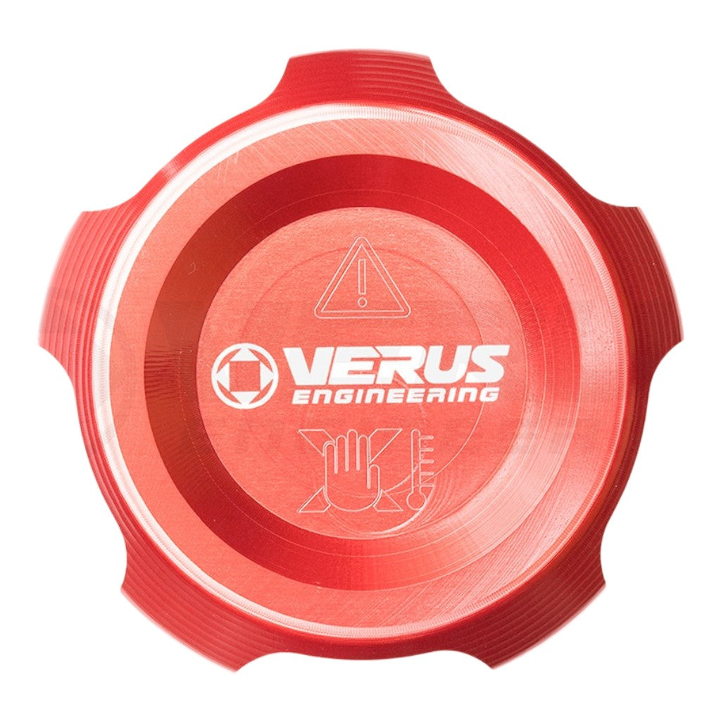 VERUS ENGINEERING A0592A-RED Кришка теплообмінника, червоний для BMW M2 (G87) / BMW M3 (G80) / BMW M4 (G82 / G83) Photo-0 