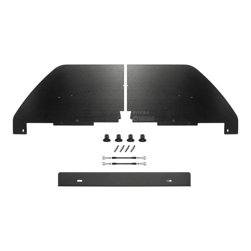 VERUS ENGINEERING A0615A Комплект двосекційного переднього спліттера для SUBARU BRZ / TOYOTA GR86 (ZN8 / ZD8) Photo-0 