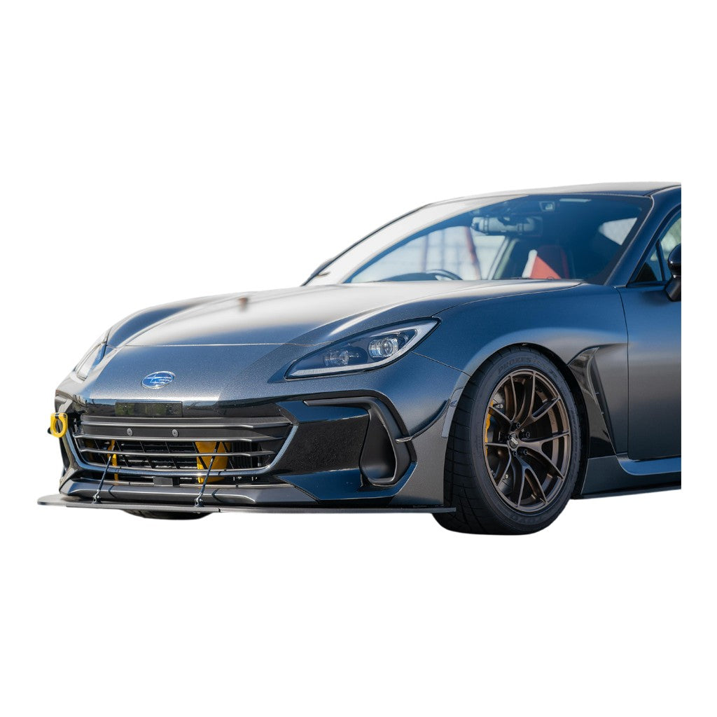 VERUS ENGINEERING A0615A Комплект двосекційного переднього спліттера для SUBARU BRZ / TOYOTA GR86 (ZN8 / ZD8) Photo-2 