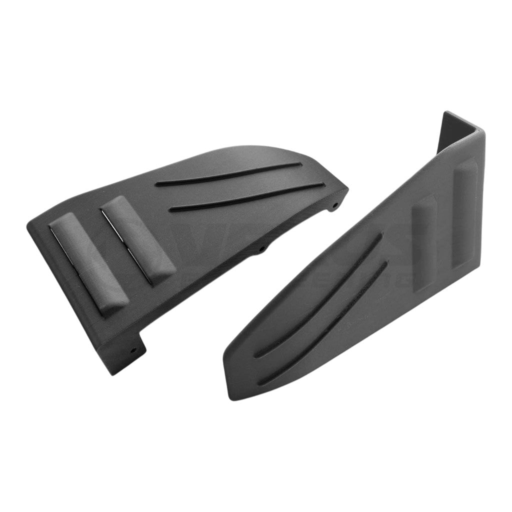 VERUS ENGINEERING A0617A Комплект торцевих пластин переднього спліттера для BMW M3 (E92) Photo-0 