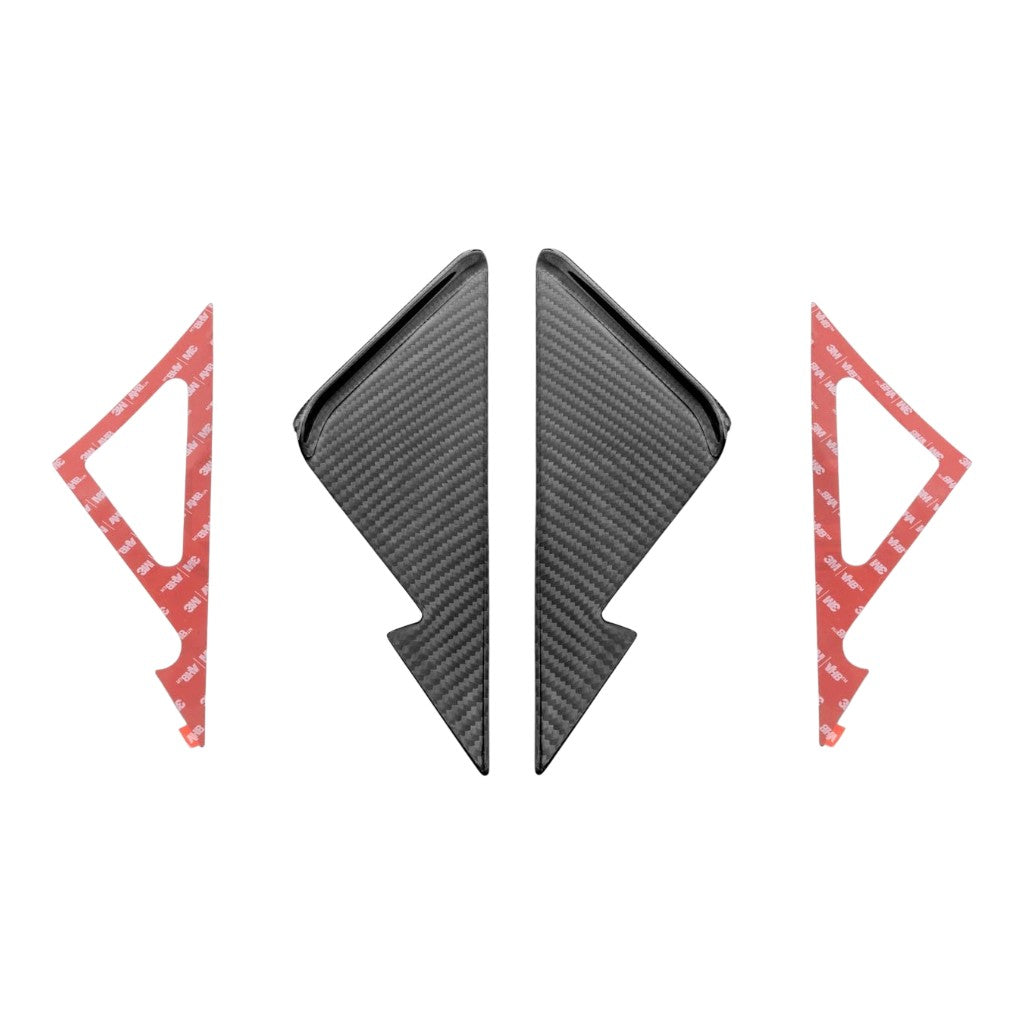 VERUS ENGINEERING A0621A Протиударні вітрові дефлектори (карбон) для BMW M2 (G87) Photo-0 