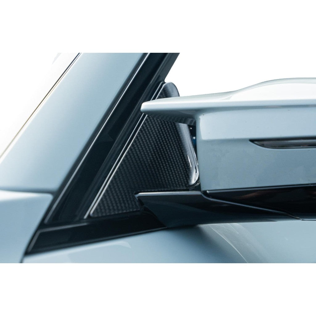 VERUS ENGINEERING A0621A Протиударні вітрові дефлектори (карбон) для BMW M2 (G87) Photo-2 
