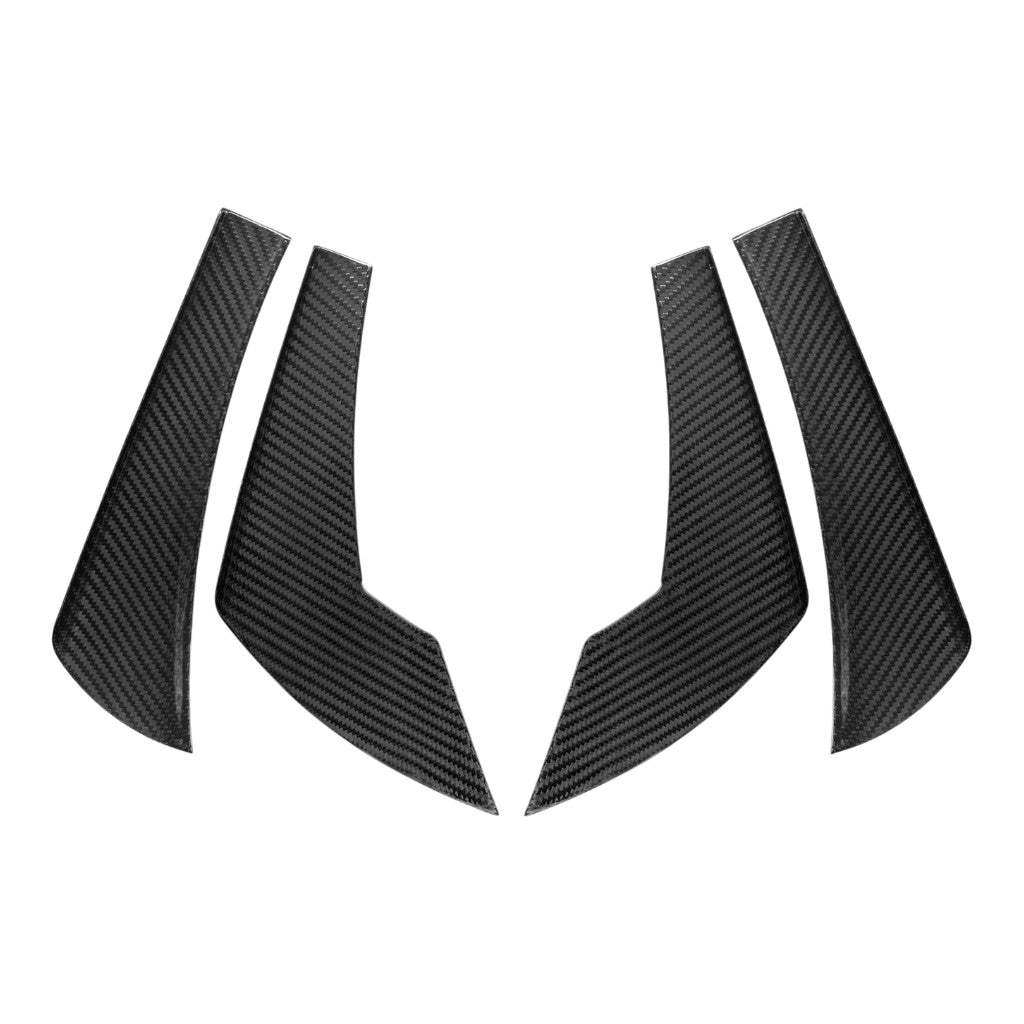 VERUS ENGINEERING A0624A Комплект двоелементних канардів для BMW M3 (G80) / BMW M4 (G82) Photo-0 