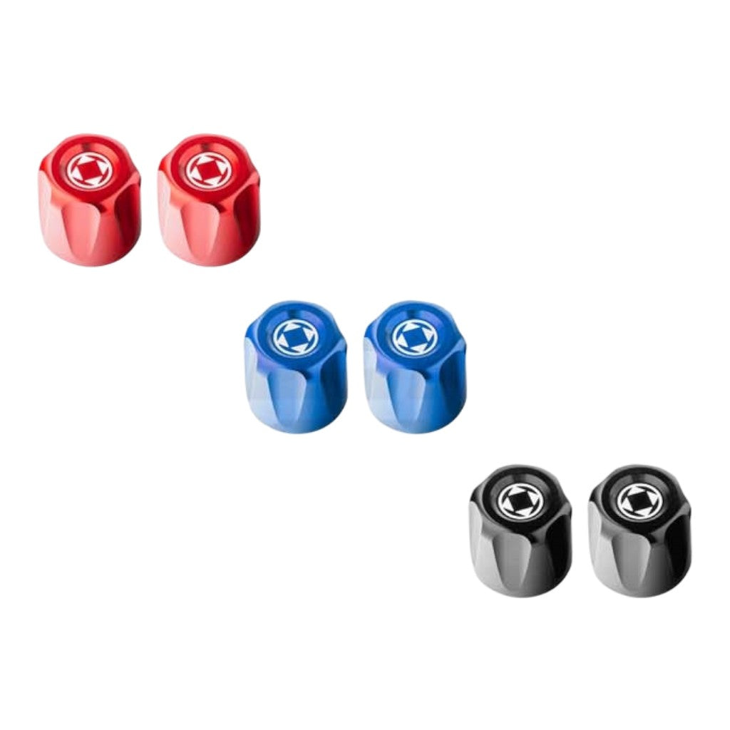 VERUS ENGINEERING A0627A-BLK Комплект ковпачків кондиціонера, чорний для SUBARU WRX (VB) Photo-1 