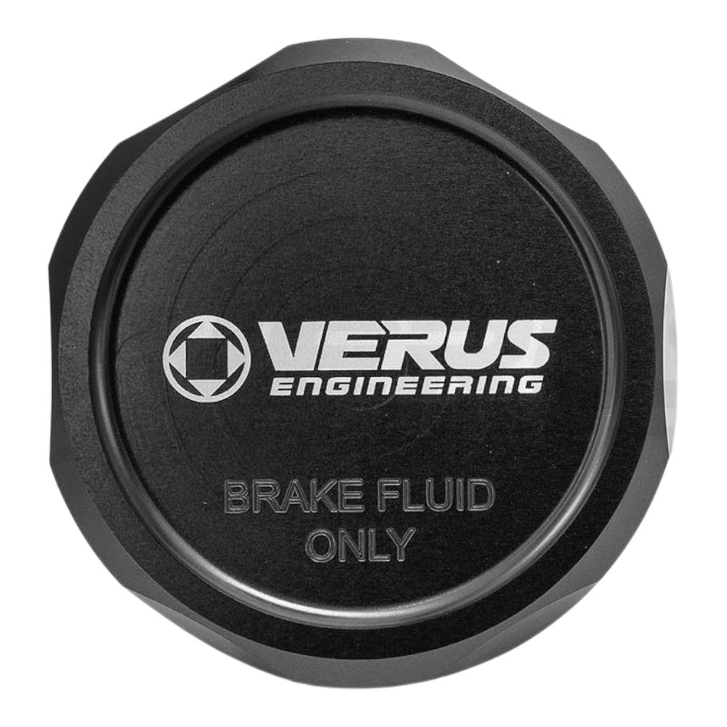 VERUS ENGINEERING A0648A-BLK Кришка бачка гальмівної рідини, чорний для TOYOTA GR Corolla Photo-0 