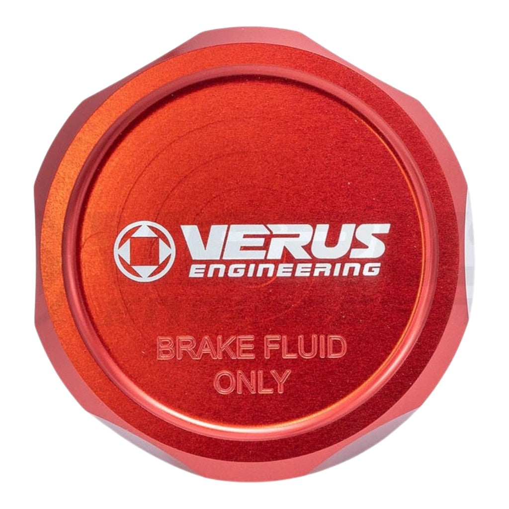 VERUS ENGINEERING A0648A-RED Кришка бачка гальмівної рідини, червоний для TOYOTA GR Corolla Photo-0 