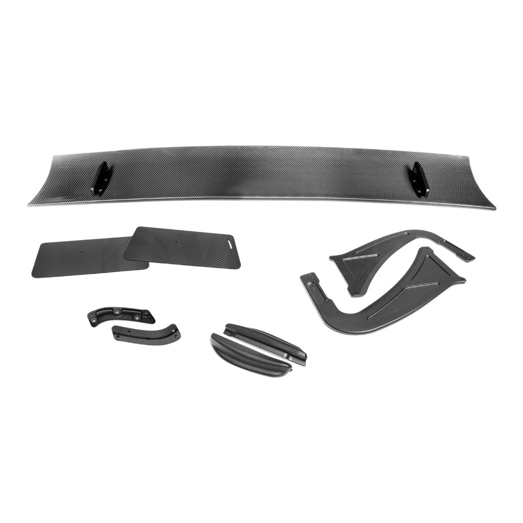 VERUS ENGINEERING A0649A Комплект заднього антикрила з кріпленням "лебедина шия" UCW для TOYOTA Supra (Mk5) Photo-0 