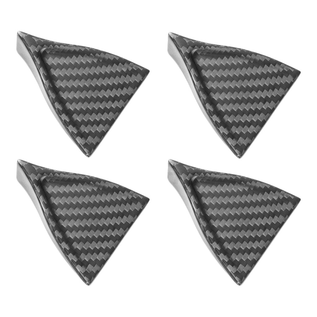 VERUS ENGINEERING A0665A-3D Комплект вихрових генераторів (карбоновий нейлон на 3D-принтері) для HONDA Civic Type R (FK8) Photo-0 