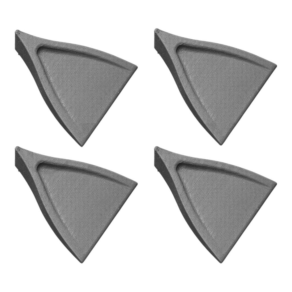 VERUS ENGINEERING A0665A-CRB Комплект вихрових генераторів (карбон) для HONDA Civic Type R (FK8) Photo-0 