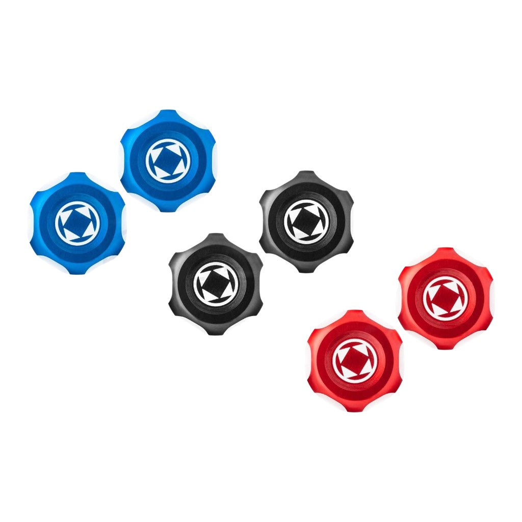 VERUS ENGINEERING A0683A-BLU Комплект ковпачків кондиціонера, блакитний для HONDA Civic Type R (FL5) Photo-1 