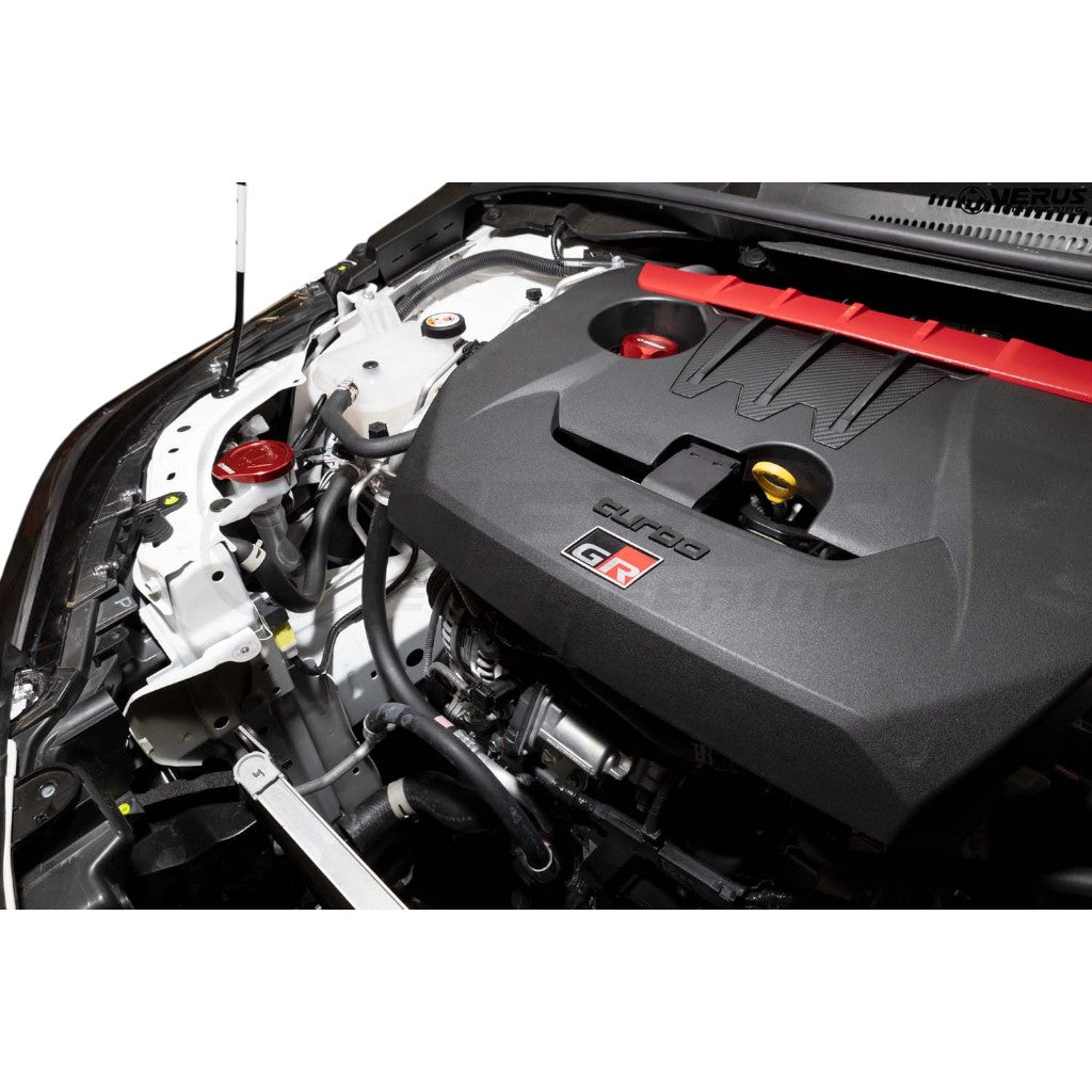 VERUS ENGINEERING A0688A-BLK-FHS Повний комплект кришок для автомобіля FHS, чорний для TOYOTA GR Corolla Photo-1 