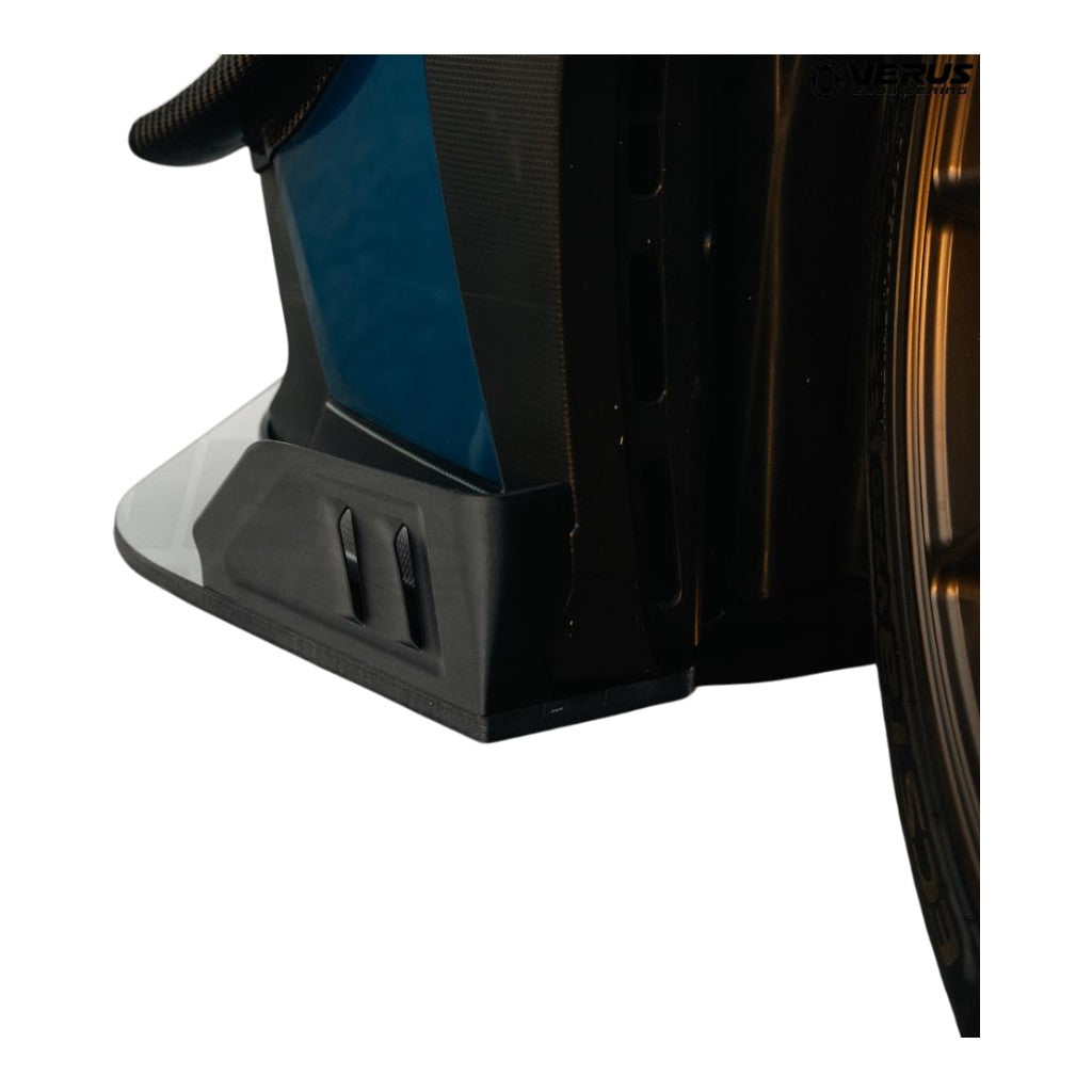 VERUS ENGINEERING A0701A Комплект торцевих пластин переднього спліттера для SUBARU WRX (VB) Photo-1 